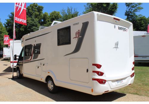 Autocaravana Perfilada RAPIDO 7096 F de Ocasión