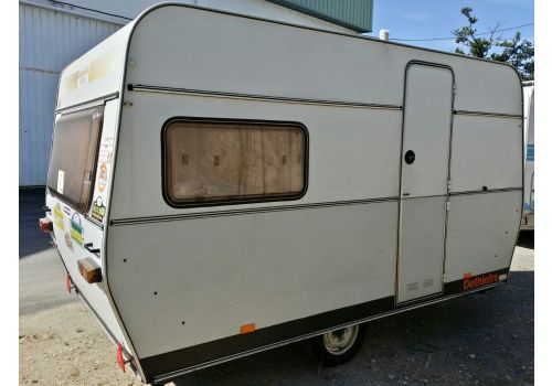Caravana DETHLEFFS Nomad de Ocasión