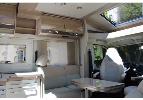 Autocaravana Perfilada RAPIDO 666F Modelo 2018 de Ocasión