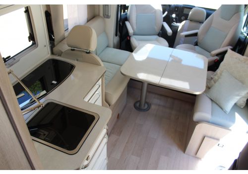 Autocaravana Perfilada RAPIDO 666F Modelo 2018 de Ocasión