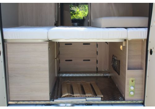 Furgoneta Cámper RAPIDO VAN V55 de Ocasión