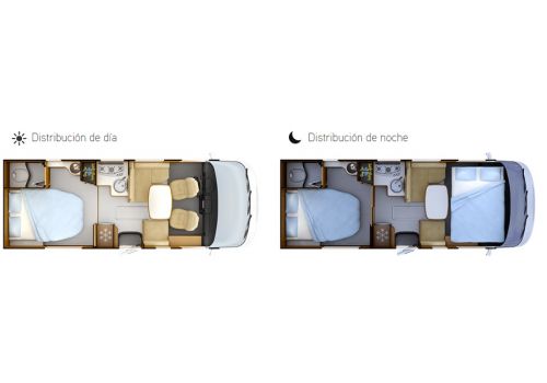 Autocaravana Integral RAPIDO 850F Nueva en Venta