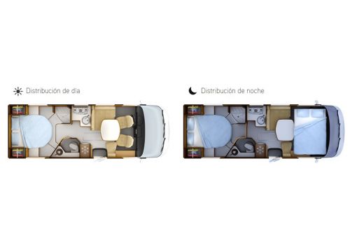 Autocaravana Integral RAPIDO 880F de Ocasión