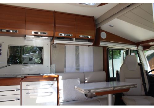 Autocaravana Integral RAPIDO 883F de Ocasión