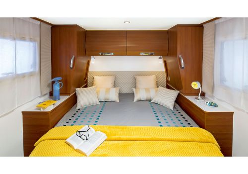 Autocaravana Integral RAPIDO 8096dF PREMIUM edition de Ocasión