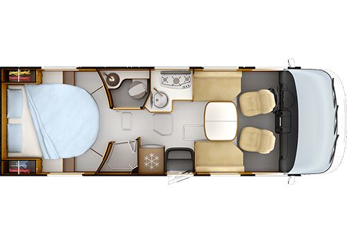 Autocaravana Integral RAPIDO 8096dF PREMIUM edition de Ocasión