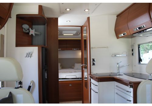 Autocaravana Integral RAPIDO 8096dF PREMIUM edition de Ocasión