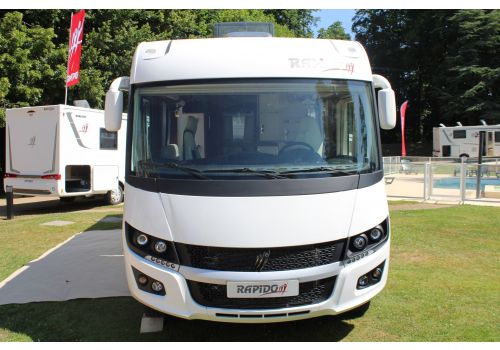 Autocaravana Integral RAPIDO 8094 dF modelo 2020 de Ocasión
