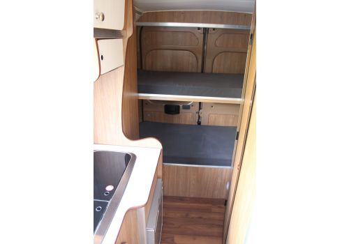Furgoneta Cámper CITROËN Jumper camperizada de Ocasión