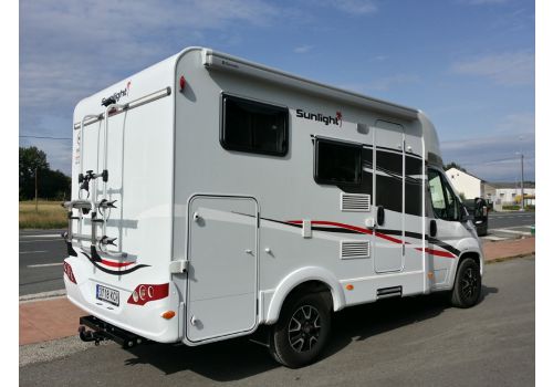 Autocaravana Perfilada SUNLIGHT T 60 de Ocasión