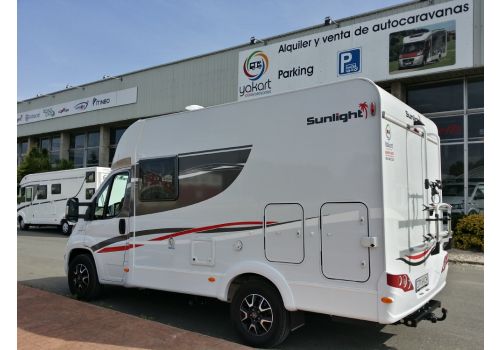 Autocaravana Perfilada SUNLIGHT T 60 de Ocasión