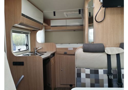 Autocaravana Perfilada SUNLIGHT T 60 de Ocasión