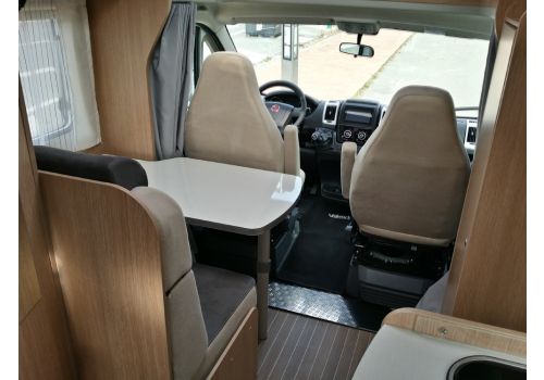 Autocaravana Perfilada SUNLIGHT T 60 de Ocasión