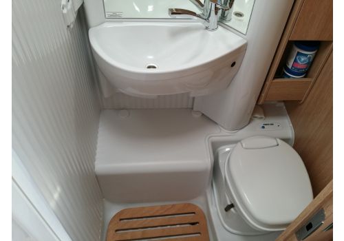 Autocaravana Perfilada SUNLIGHT T 60 de Ocasión