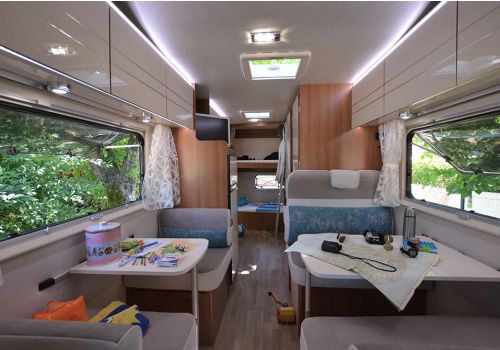 Autocaravana Capuchina RIMOR KATAMARANO 9 de Ocasión