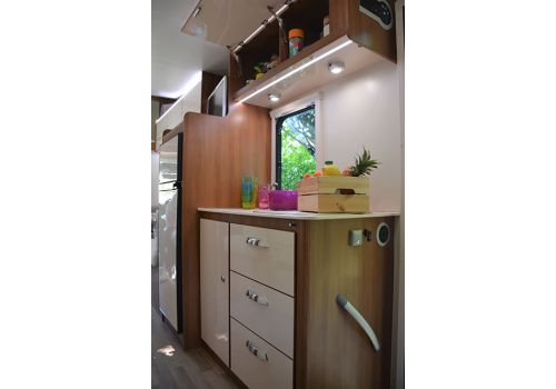 Autocaravana Capuchina RIMOR KATAMARANO 9 de Ocasión