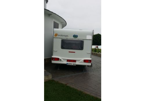 Caravana STERCKEMAN 420 de Ocasión