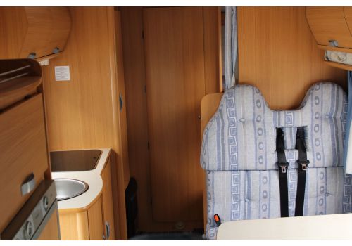 Autocaravana Capuchina RIMOR NG1 de Ocasión
