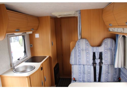 Autocaravana Capuchina RIMOR NG1 de Ocasión