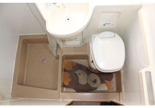 Autocaravana Capuchina RIMOR NG1 de Ocasión
