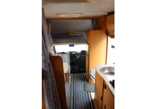 Autocaravana Capuchina RIMOR NG1 de Ocasión