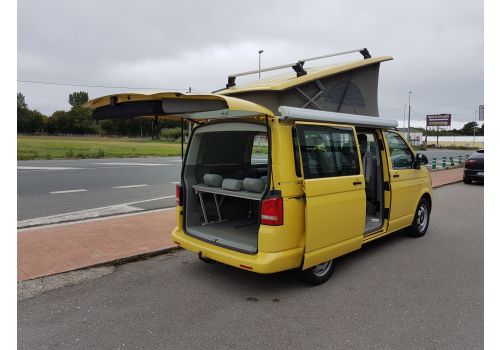 Furgoneta Cámper VOLKSWAGEN California Beach de Ocasión
