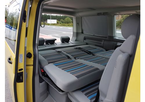 Furgoneta Cámper VOLKSWAGEN California Beach de Ocasión