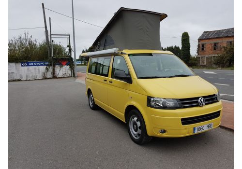 Furgoneta Cámper VOLKSWAGEN California Beach de Ocasión