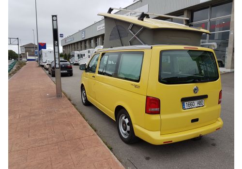 Furgoneta Cámper VOLKSWAGEN California Beach de Ocasión