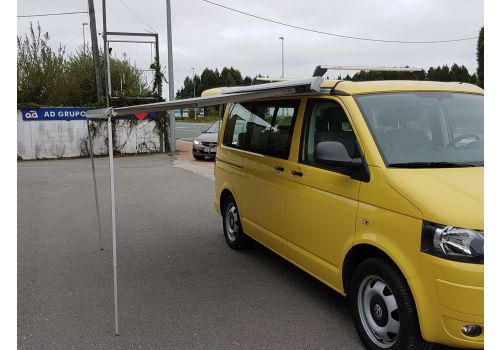 Furgoneta Cámper VOLKSWAGEN California Beach de Ocasión