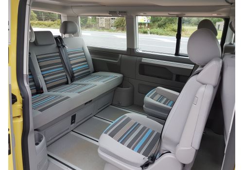 Furgoneta Cámper VOLKSWAGEN California Beach de Ocasión