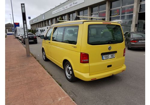 Furgoneta Cámper VOLKSWAGEN California Beach de Ocasión