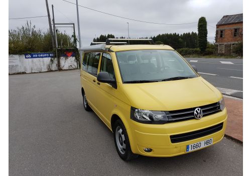 Furgoneta Cámper VOLKSWAGEN California Beach de Ocasión