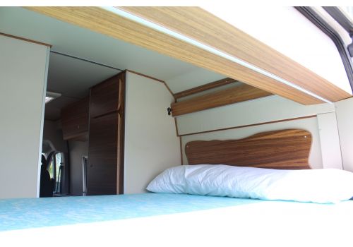 Furgoneta Cámper FIAT Ducato camperizada de Ocasión