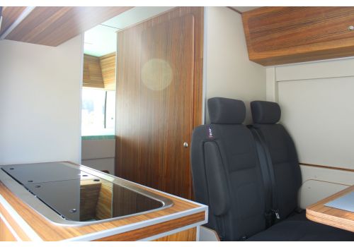 Furgoneta Cámper FIAT Ducato camperizada de Ocasión