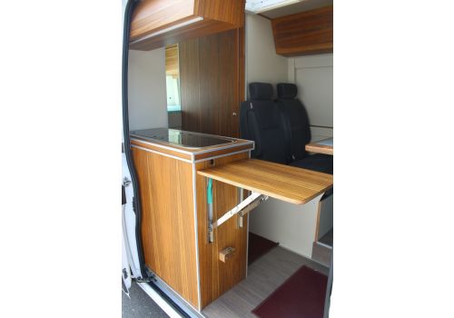 Furgoneta Cámper FIAT Ducato camperizada de Ocasión