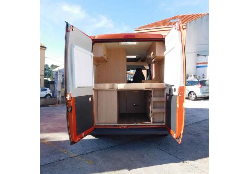 Furgoneta Cámper ROADCAR R 540 de Ocasión