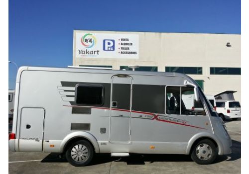 Autocaravana Integral HYMER EX 512 de Ocasión