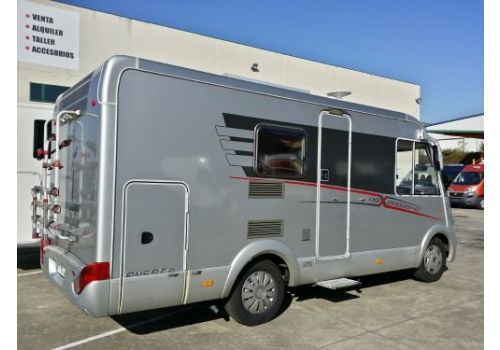 Autocaravana Integral HYMER EX 512 de Ocasión