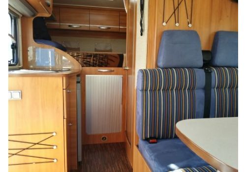 Autocaravana Integral HYMER EX 512 de Ocasión
