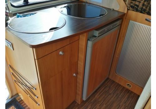 Autocaravana Integral HYMER EX 512 de Ocasión