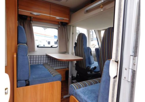 Autocaravana Integral HYMER EX 512 de Ocasión