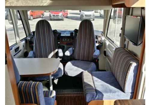 Autocaravana Integral HYMER EX 512 de Ocasión