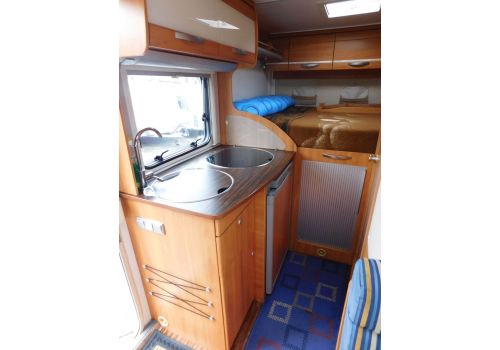 Autocaravana Integral HYMER EX 512 de Ocasión