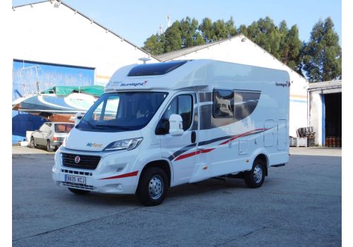 Autocaravana Perfilada SUNLIGHT T 60 de Ocasión