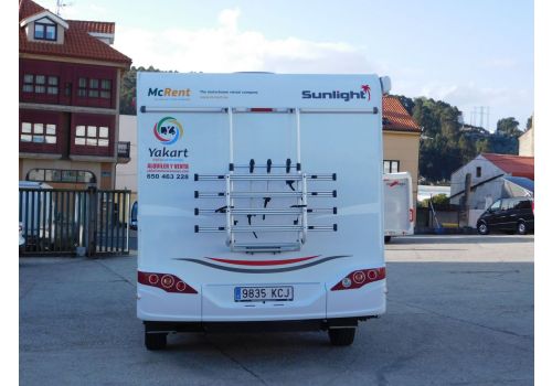 Autocaravana Perfilada SUNLIGHT T 60 de Ocasión
