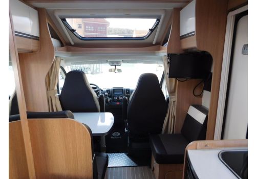 Autocaravana Perfilada SUNLIGHT T 60 de Ocasión