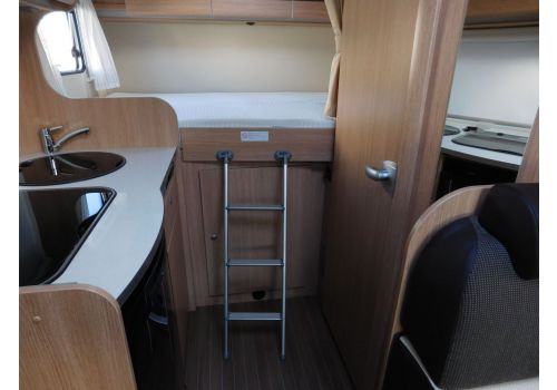 Autocaravana Perfilada SUNLIGHT T 60 de Ocasión