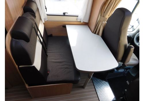 Autocaravana Perfilada SUNLIGHT T 60 de Ocasión
