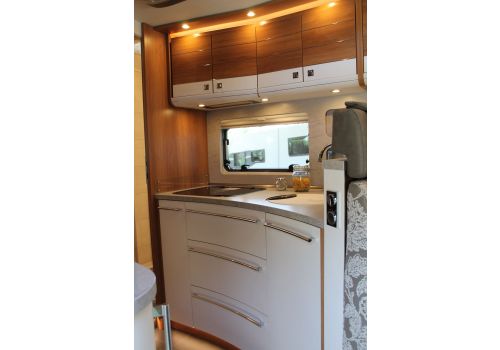 Autocaravana Integral DETHLEFFS Dethleffs Globetrotter XL I 7850-2 EB modelo 2019 de Ocasión